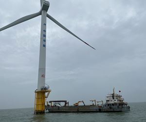 乘風破浪 穩步前行 || 華能盛東如東（H3）海上風電單樁基礎抗沖刷防護項目開工